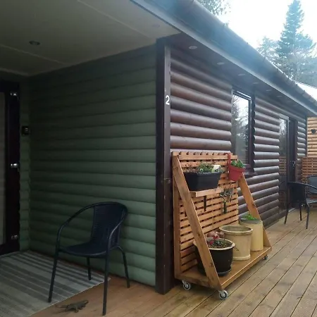 Charming Lodge Cosy Comfortable Ideal Location Blairgowrie and Rattray Exterior photo