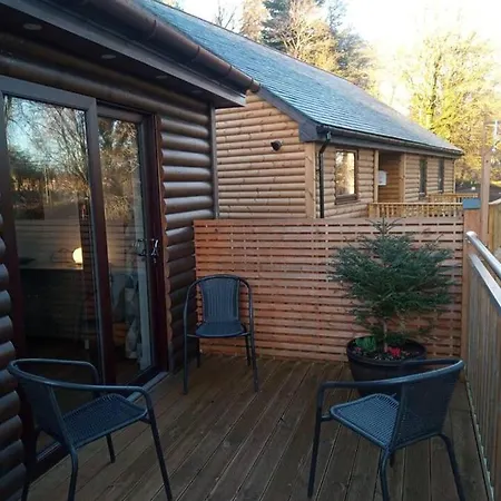 Charming Lodge Cosy Comfortable Ideal Location Blairgowrie and Rattray Exterior photo